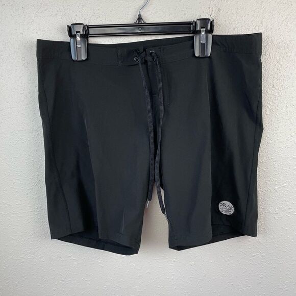 Body Glove Black Shorts Size XL EUC - Picture 1 of 4
